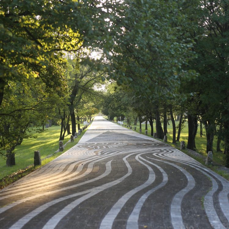 Park skulptura Dubrova