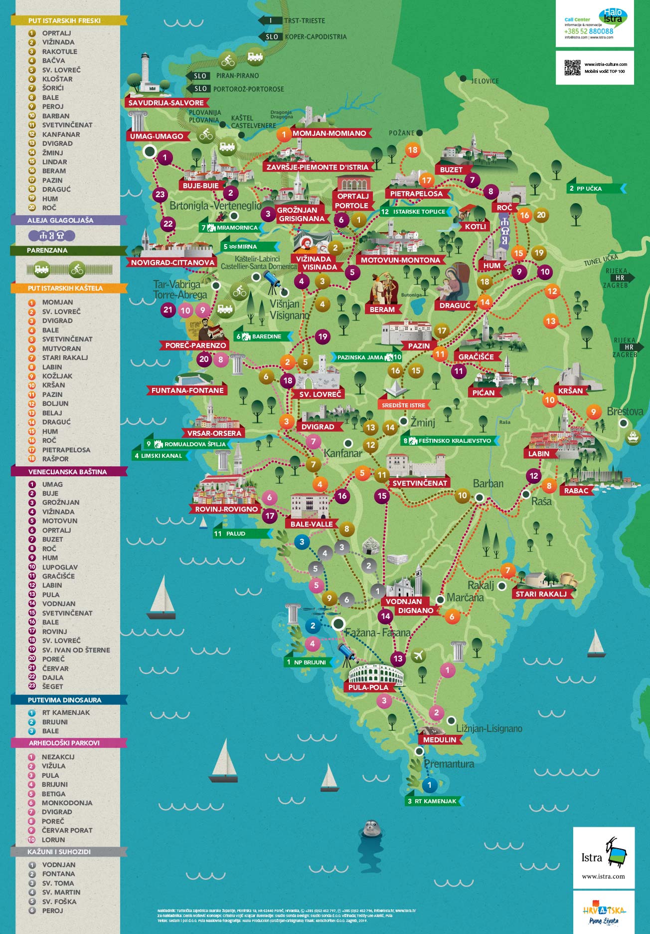 Letak Istra Culture Map